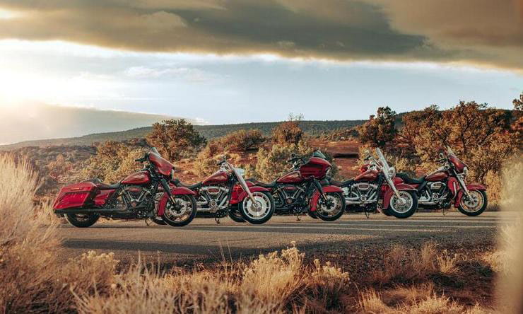 Harley-Davidson celebrates 120 years with seven Anniversary Models_thumb